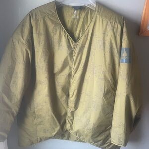 Adidas Olive Jacket Mens Bomber